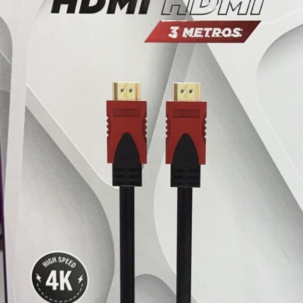 CABLE HDMI SOUL 3M