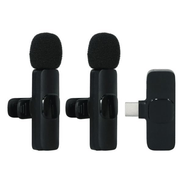 MICRÓFONO CORBATERO DOBLE SOUL