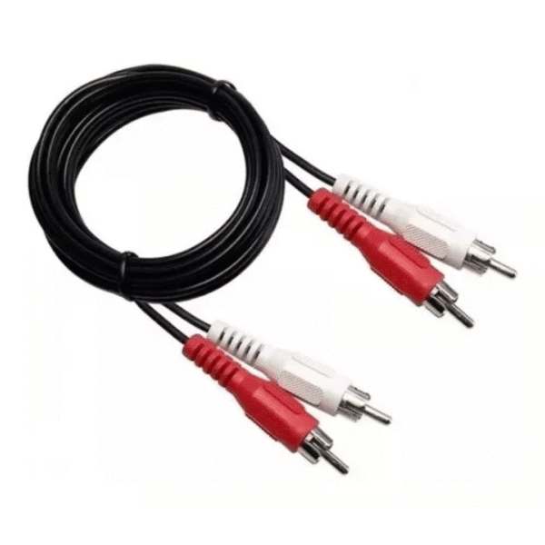 CABLE DOBLE RCA