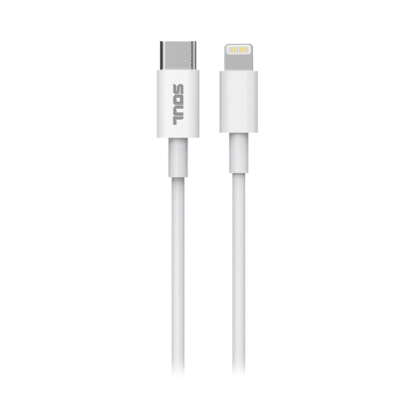 CABLE SOUL USB-C A IPHONE 27W