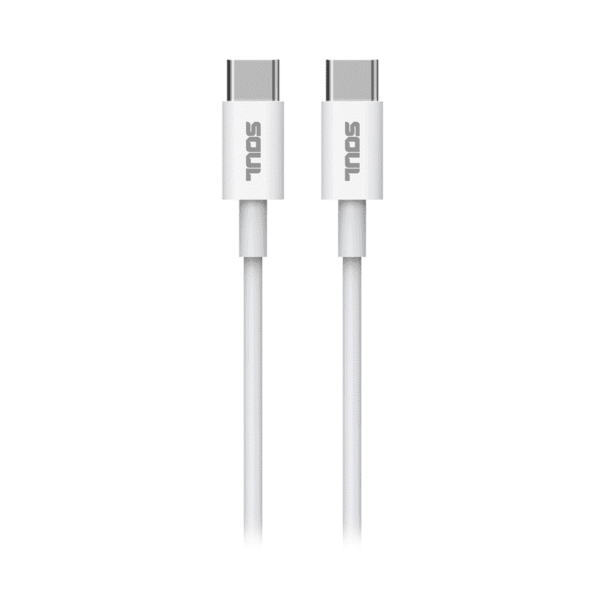 CABLE SOUL 1 METRO DOBLE USB-C