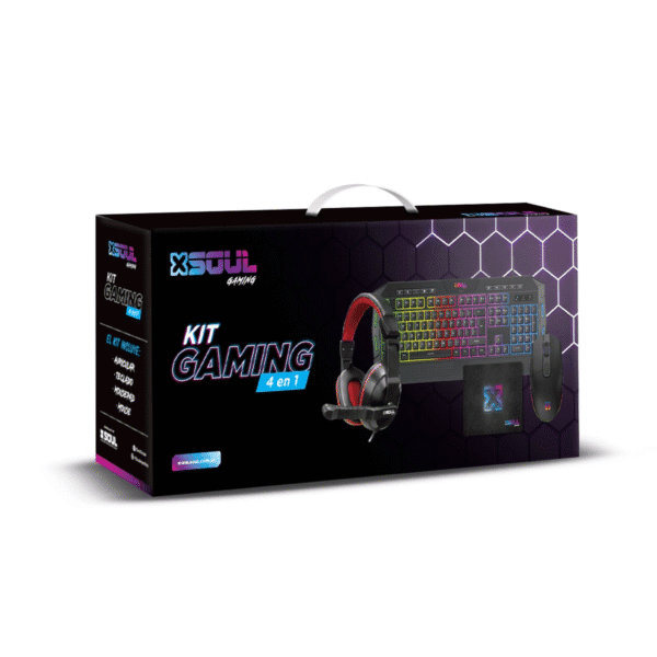 COMBO GAMER SOUL KIT 4 EN 1