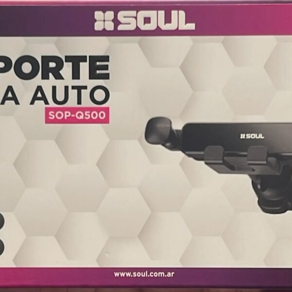 SOPORTE AUTO SOUL SOP Q500