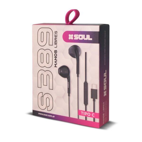 AURICULAR SOUL S389 JACK 3.5