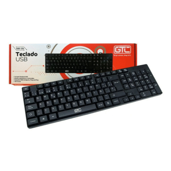 TECLADO GTC USB KBG-204