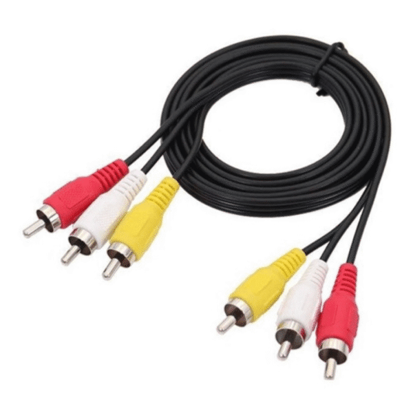 CABLE AUDIO Y VIDEO (3 RCA)