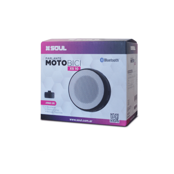 PARLANTE SOUL MOTO-BICI XS10