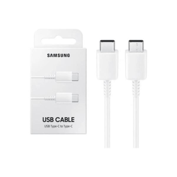 CABLE DOBLE USB-C SAMSUNG AAA
