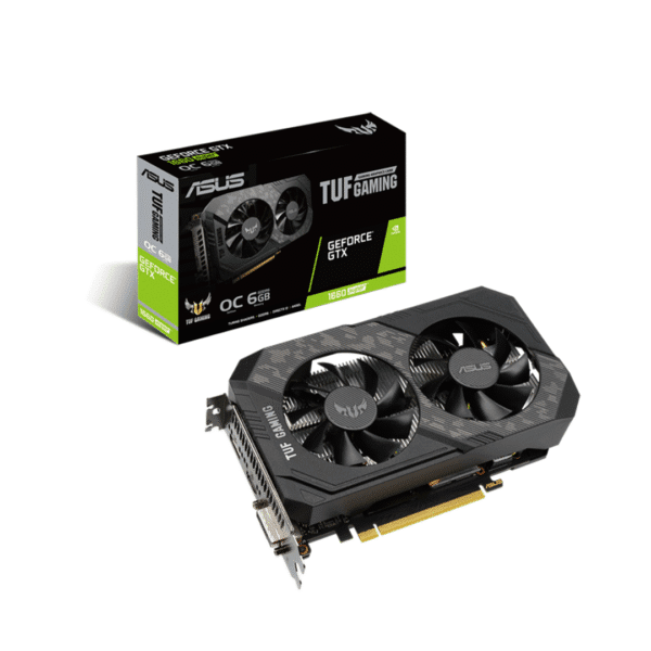 PLACA DE VIDEO NVIDIA GTX 1660 SUPER