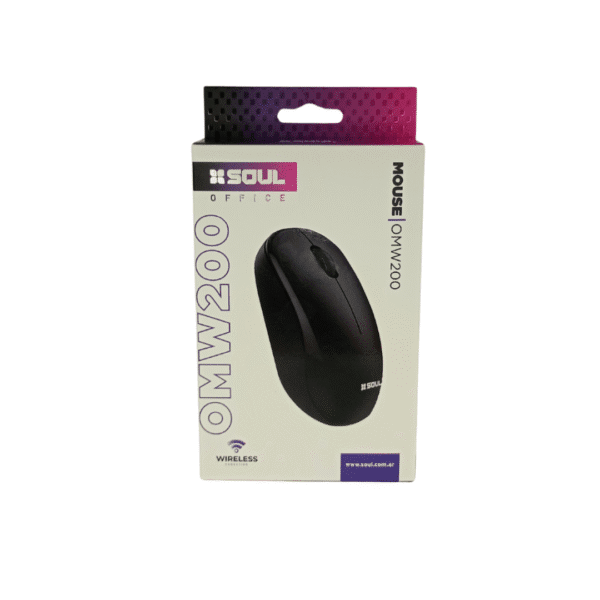 MOUSE SOUL INALAMBRICO OMW200