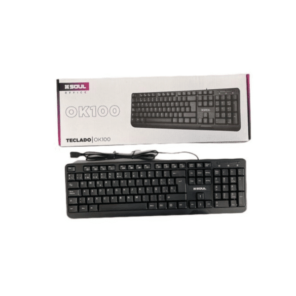 TECLADO SOUL OK100