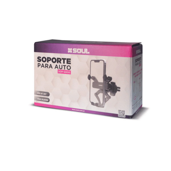 SOPORTE AUTO SOUL SOP-Q500