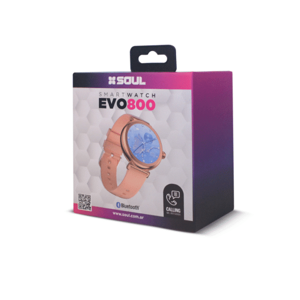 RELOJ SMARTWATCH SOUL EVO 800