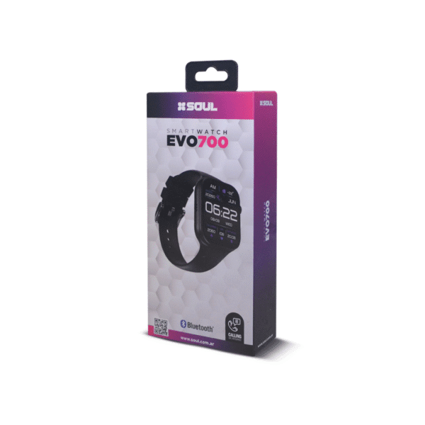 RELOJ SMARTWATCH SOUL EVO 700