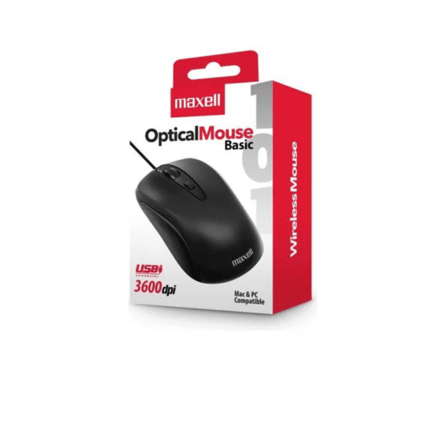 MOUSE USB MAXELL MOWR-101