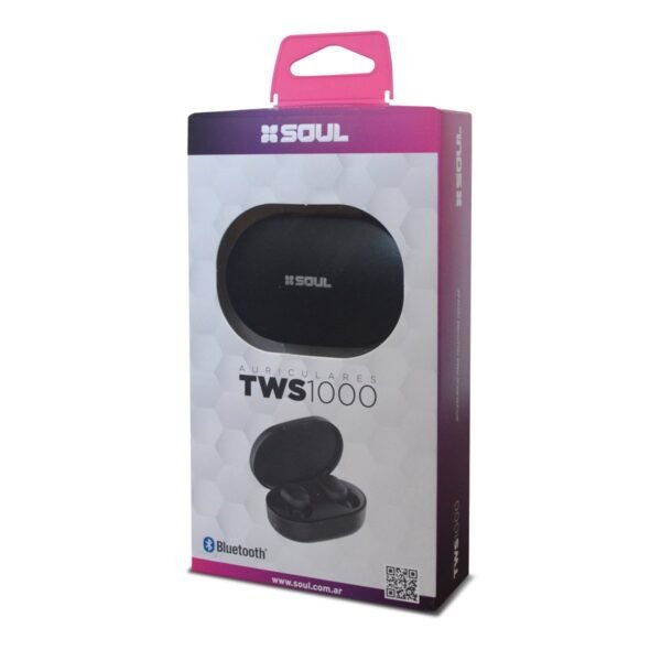 AURICULAR SOUL BLUETOOTH TWS 1000