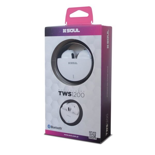 AURICULAR SOUL BLUETOOTH TWS 1200