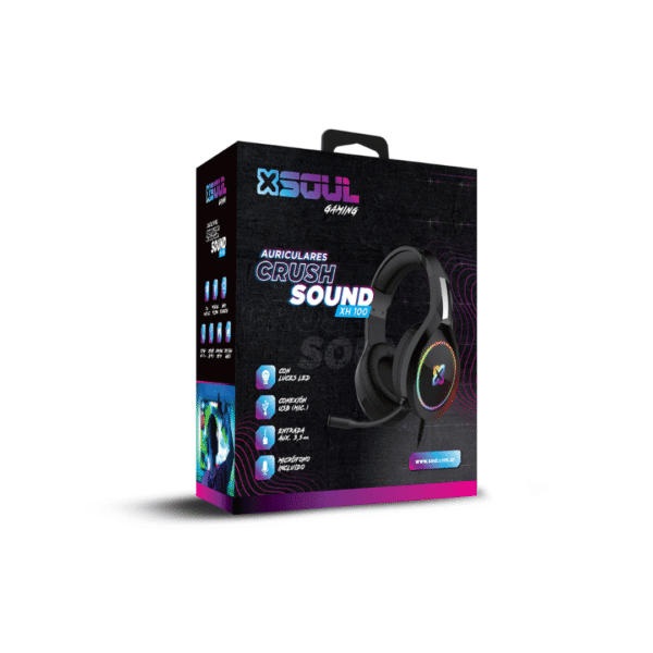 AURICULAR GAMER SOUL XH 250