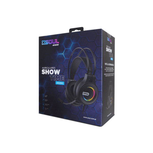 AURICULAR GAMER SOUL XH 250