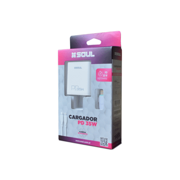CARGADOR SOUL 35W TIPO C