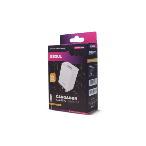 CARGADOR SOUL CHARGE 2.4A