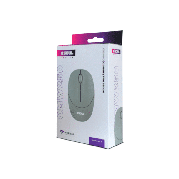 MOUSE INALAMBRICO SOUL OMW 250