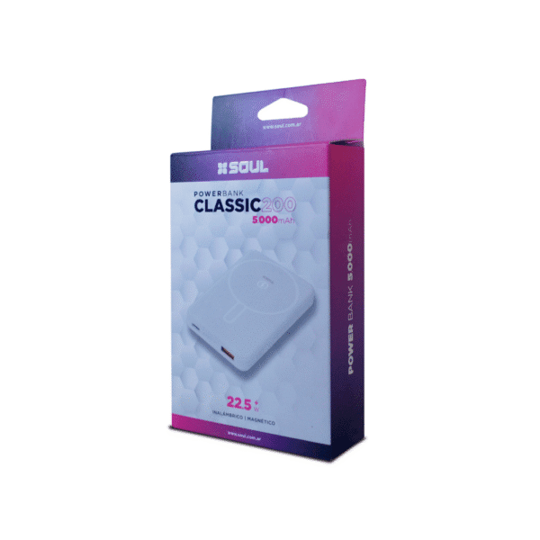 POWERBANK CLASSIC 200 SOUL