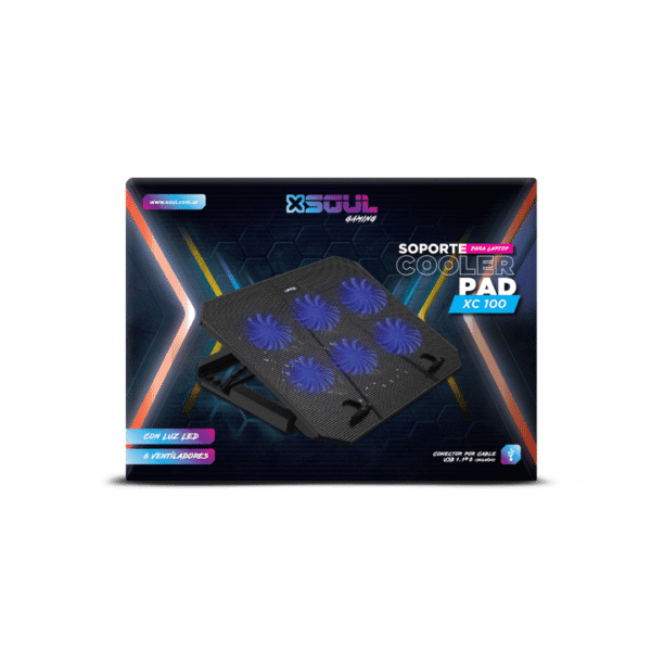 SOPORTE COOLER PAD XC 100 SOUL