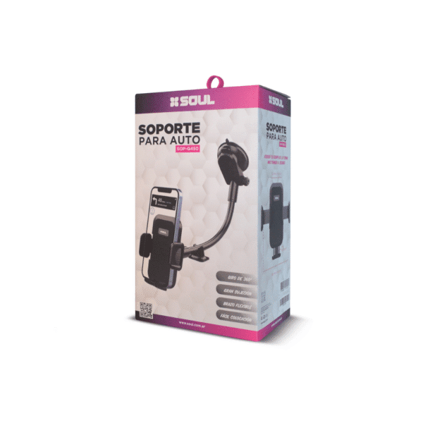 SOPORTE PARA AUTO Q-450 SOUL