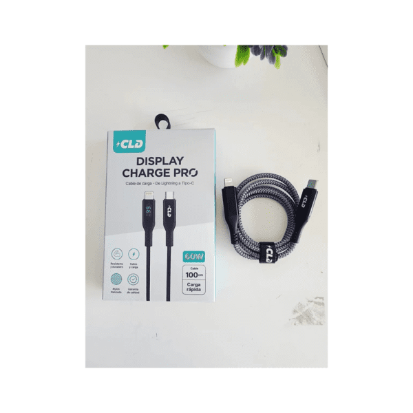 CABLE CLD TIPO C A LIGHTNING