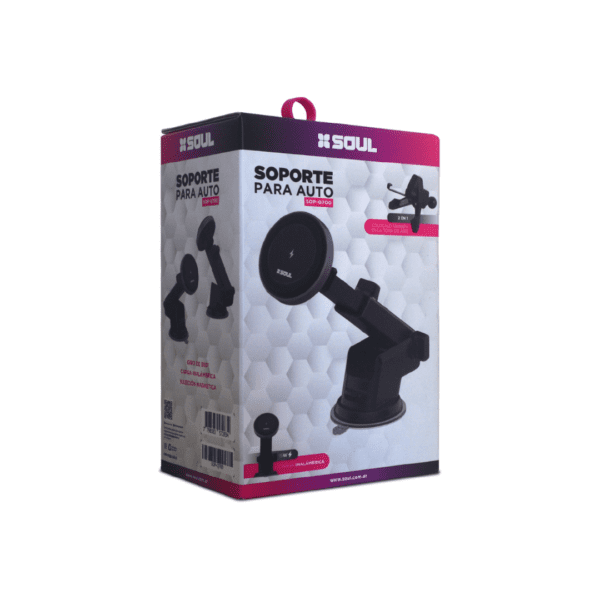 SOPORTE PARA AUTO Q-700 SOUL