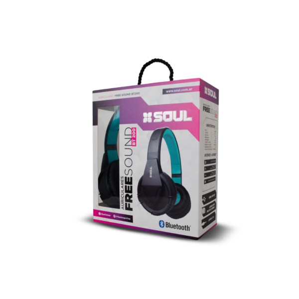 AURICULARES SOUL BT 200