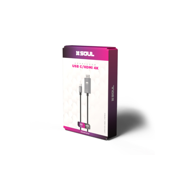 CABLE SOUL TIPO C A HDMI