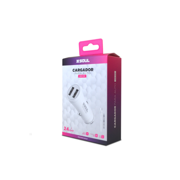 CARGADOR PARA AUTO SOUL 10W