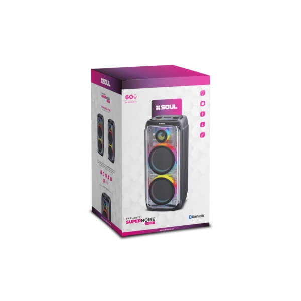 PARLANTE SOUL SUPERNOISE XL 1300