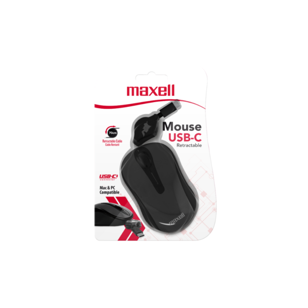 MOUSE MAXELL TRACTIL FICHA C