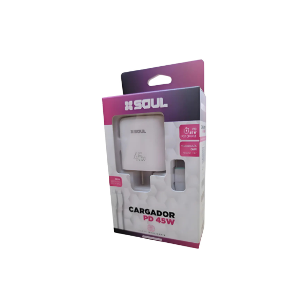 CARGADOR SOUL 45W