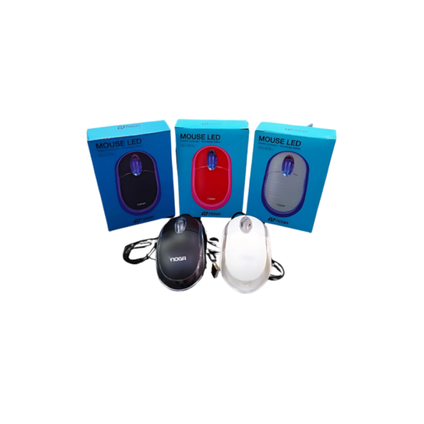 MOUSE OPTICO NOGA