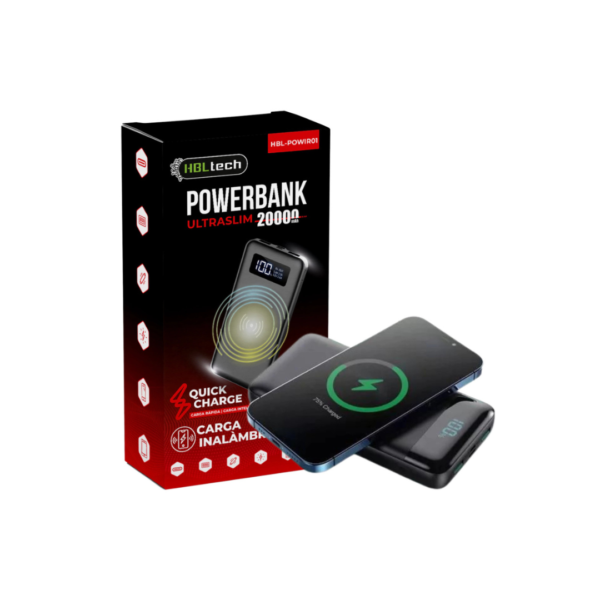POWERBANK HBL TECH  POWIR01