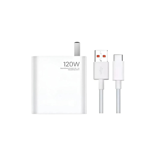 CARGADOR ORIGINAL XIAOMI 120W