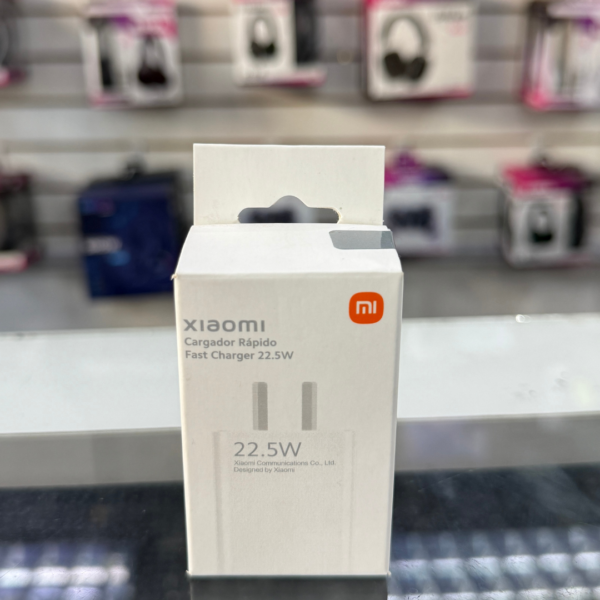 CABEZAL XIAOMI ORIGINAL 22,5W