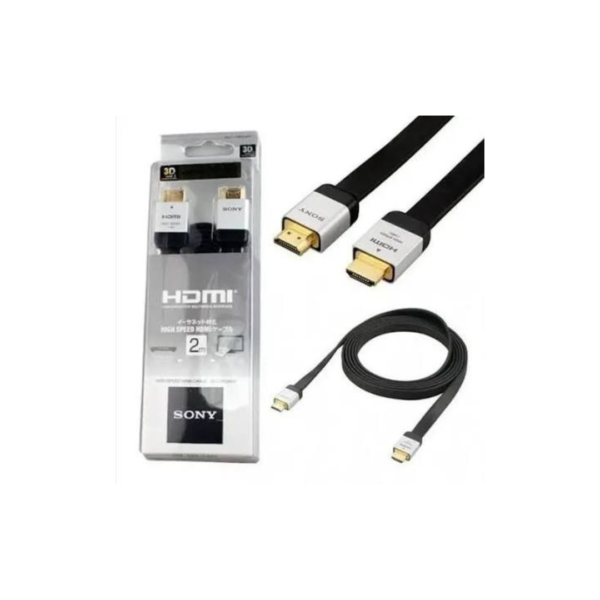CABLE HDMI SONY 2MT