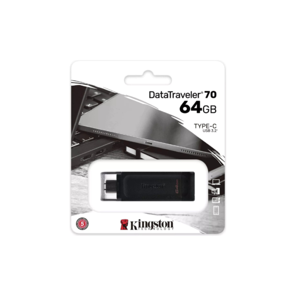 PENDRIVE KINGSTON 64GB