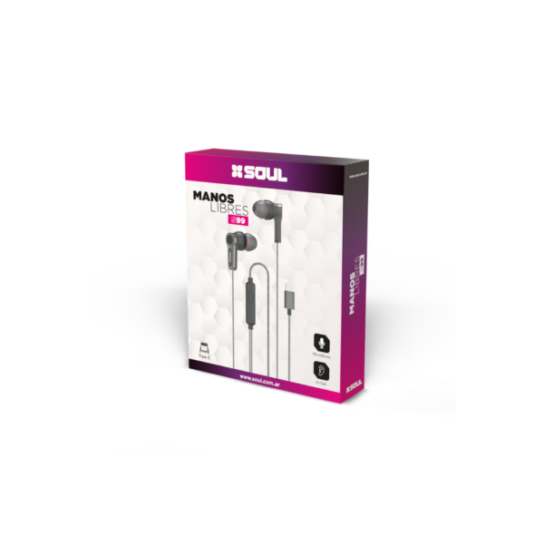 AURICULARES SOUL S99 TIPO C