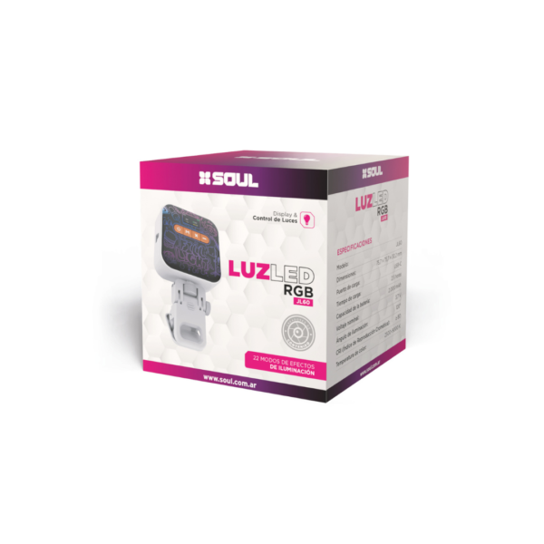 LUZ LED RGB JL60