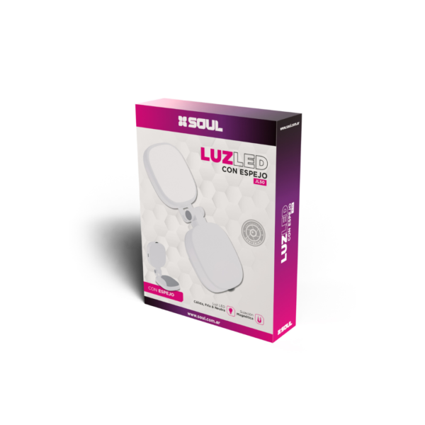 LEZ LED CON ESPEJO JL50