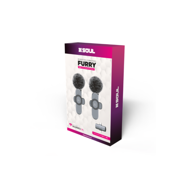 MICROFONO CORBATERO SOUL FURY