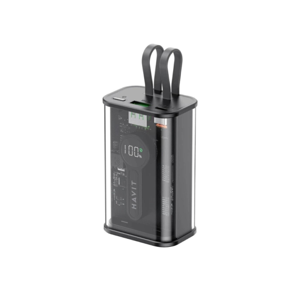 POWERBANK HAVIT 10.000MHZ CARGA RAPIDA