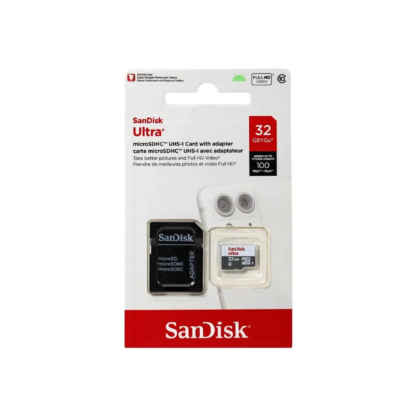 MEMORIA MICRO SD SANDISK 32GB
