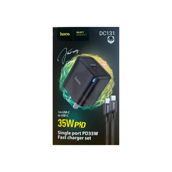 CARGADOR HOCO PREMIUM 35W DC 131 TIPO C
